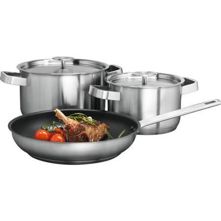AEG Pan Set - Frying pan and 2 saucepans