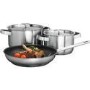 AEG Pan Set - Frying pan and 2 saucepans