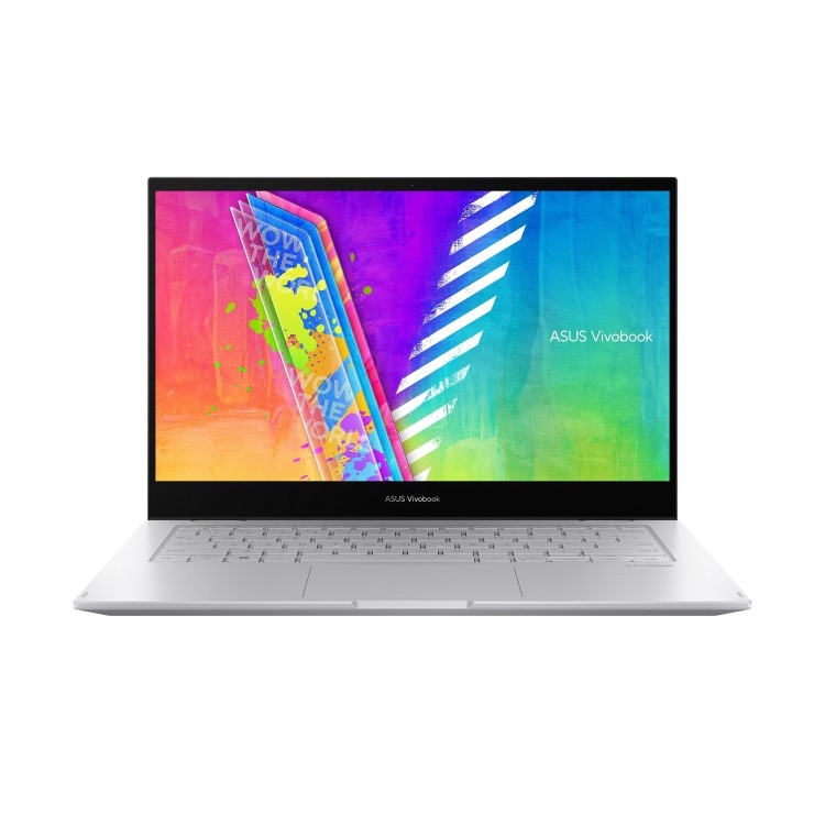 Refurbished Asus Vivobook Go 14 Flip Intel Celeron N4500 4GB 128GB eMMC 14 Inch Touchscreen Windows 11 S Laptop