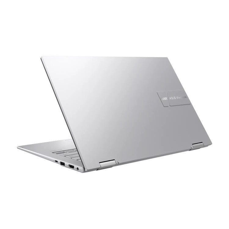Refurbished Asus Vivobook Go 14 Flip Intel Celeron N4500 4GB 128GB eMMC 14 Inch Touchscreen Windows 11 S Laptop