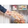 INDESIT LD85F1W 50/50 189x60cm 296 Litre Freestanding Fridge Freezer - Polar White