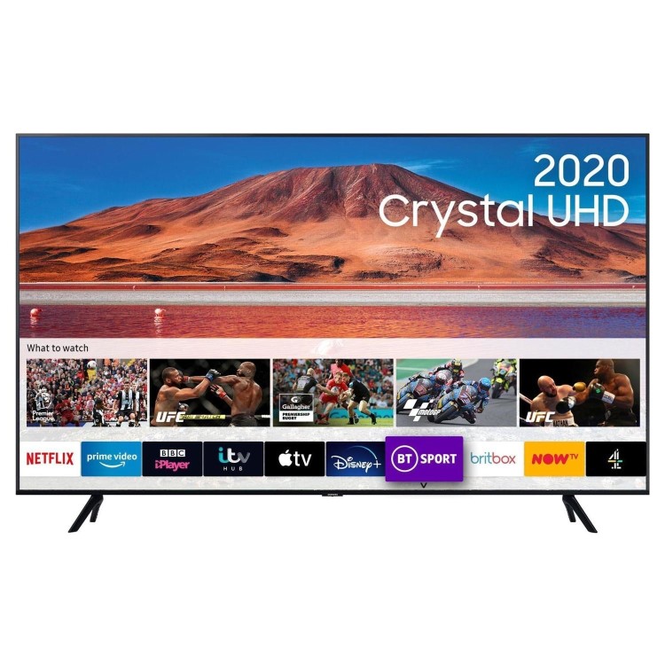 Refurbished Samsung 50" 4K Ultra HD with HDR LED Smart TV