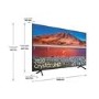 Refurbished Samsung 50" 4K Ultra HD with HDR LED Smart TV
