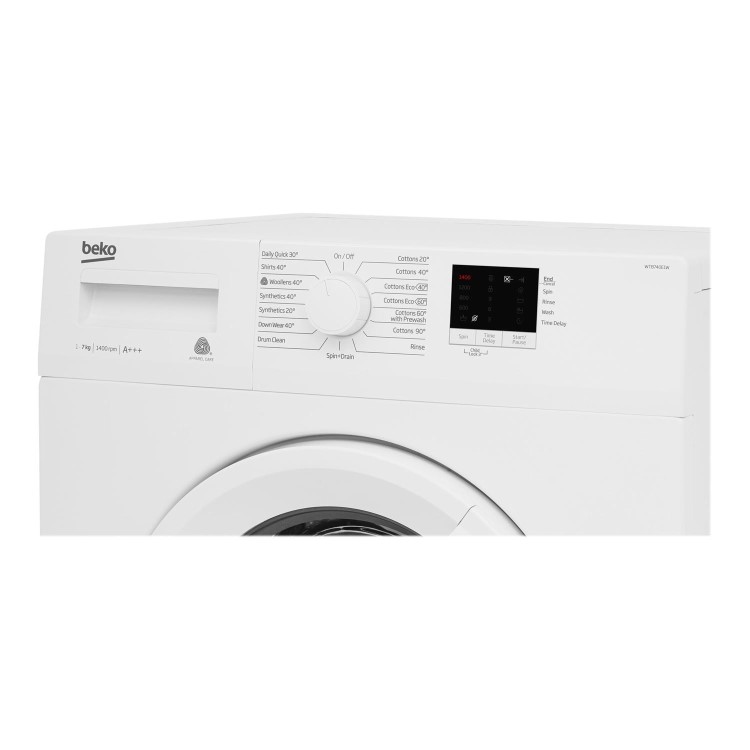 Refurbished BEKO WTB740E1W Freestanding 7KG 1400 Spin Washing Machine