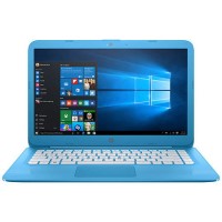 Refurbished HP Stream 14-ax000na Intel Celeron N3060 4GB 32GB 14 Inch Windows 10 Laptop in Blue