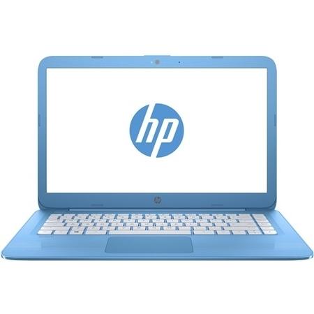 Refurbished HP Stream 14-ax000na Intel Celeron N3060 4GB 32GB 14 Inch Windows 10 Laptop in Blue