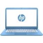 Refurbished HP Stream 14-ax000na Intel Celeron N3060 4GB 32GB 14 Inch Windows 10 Laptop in Blue