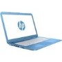 Refurbished HP Stream 14-ax000na Intel Celeron N3060 4GB 32GB 14 Inch Windows 10 Laptop in Blue
