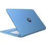 Refurbished HP Stream 14-ax000na Intel Celeron N3060 4GB 32GB 14 Inch Windows 10 Laptop in Blue