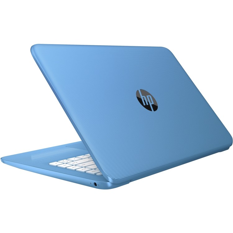 Refurbished HP Stream 14-ax000na Intel Celeron N3060 4GB 32GB 14 Inch Windows 10 Laptop in Blue