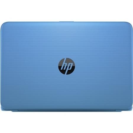 Refurbished HP Stream 14-ax000na Intel Celeron N3060 4GB 32GB 14 Inch Windows 10 Laptop in Blue