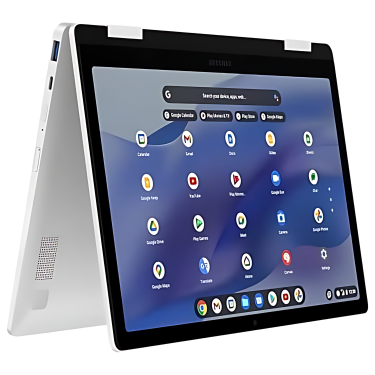 Refurbished Samsung Galaxy 2 360 LTE Intel Celeron N4500 4GB RAM 128GB SSD 12.4 Inch Convertible Chromebook