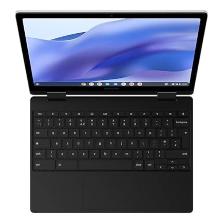 Refurbished Samsung Galaxy 2 360 LTE Intel Celeron N4500 4GB RAM 128GB SSD 12.4 Inch Convertible Chromebook