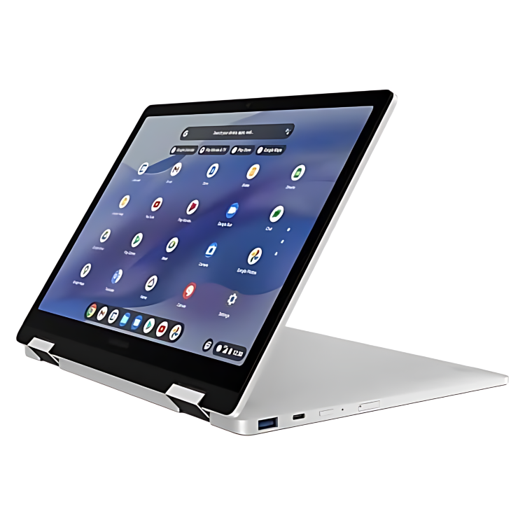 Refurbished Samsung Galaxy 2 360 LTE Intel Celeron N4500 4GB RAM 128GB SSD 12.4 Inch Convertible Chromebook