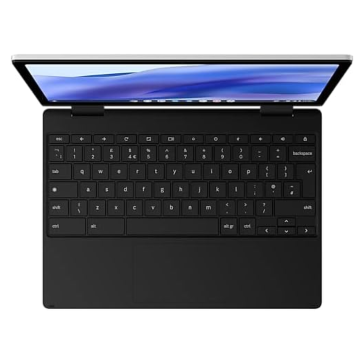 Refurbished Samsung Galaxy 2 360 LTE Intel Celeron N4500 4GB RAM 128GB SSD 12.4 Inch Convertible Chromebook
