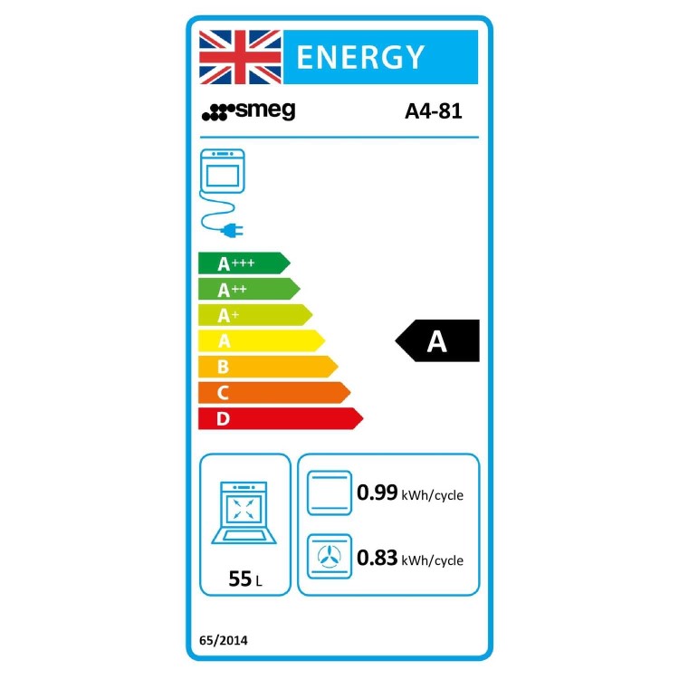 Refurbished Smeg Opera 120cm Dual Fuel Range Cooker with Electric Griddle Stainless Steel