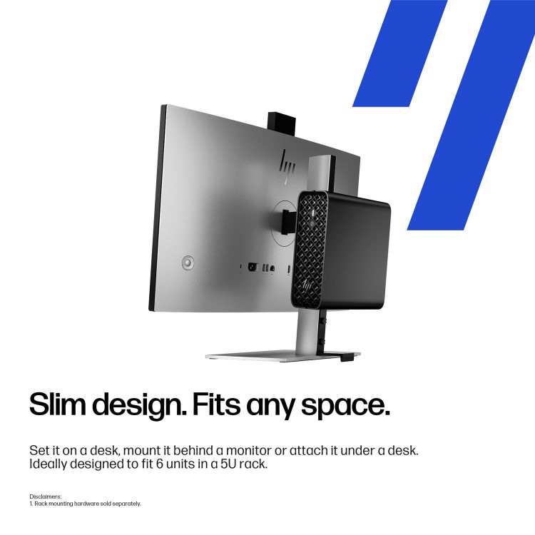 HP Z2 G1i AI Mini Intel Core Ultra 7 265 32GB RAM 1TB SSD Windows 11 Pro Workstation PC