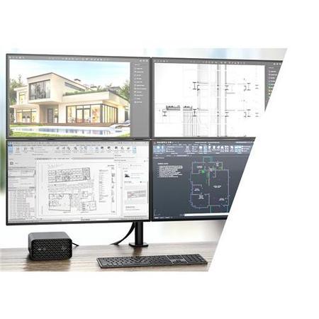 HP Z2 G1a Mini AMD Ryzen AI Max PRO 385 32GB RAM 1TB SSD Windows 11 Pro Workstation PC