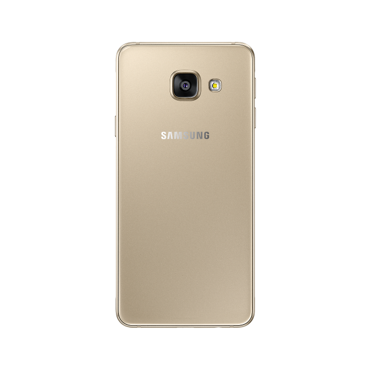 Grade A2 Samsung Galaxy A3 2016 Gold 4.7" 16GB 4G Unlocked & SIM Free