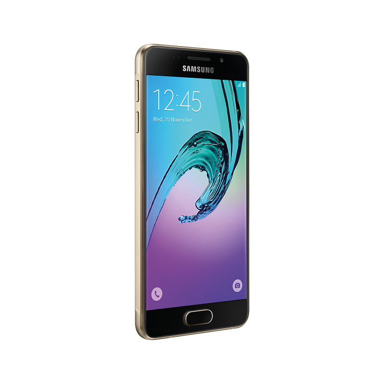 Grade A2 Samsung Galaxy A3 2016 Gold 4.7" 16GB 4G Unlocked & SIM Free