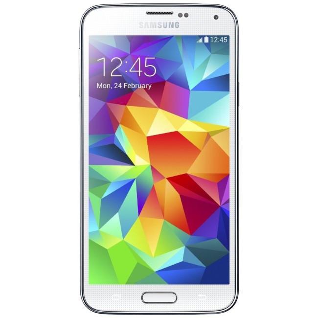 Grade A Samsung Galaxy S5 White 5.1" 16GB 4G Unlocked & SIM Free