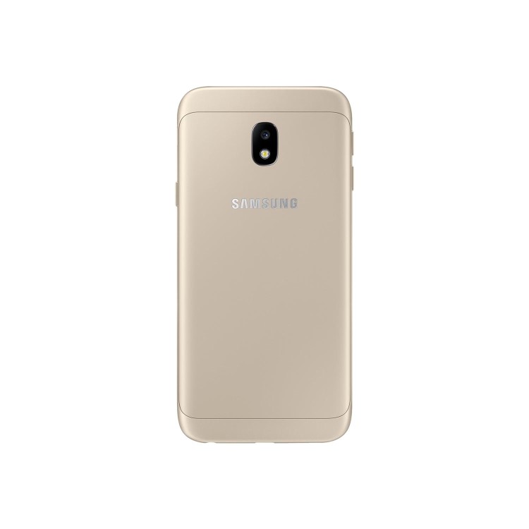 Grade C Samsung Galaxy J3 2017 Gold 5" 16GB 4G Unlocked & SIM Free
