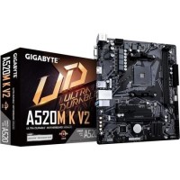 Gigabyte A520M K V2 AMD A520 AM4 DDR4 Micro ATX Motherboard Gigabyte A520M K V2 AMD A520 AM4 DDR4 Micro ATX Motherboard
