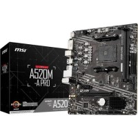 MSI A520M-A PRO AMD A520 DDR4 Micro ATX Motherboard MSI A520M-A PRO AMD A520 DDR4 Micro ATX Motherboard