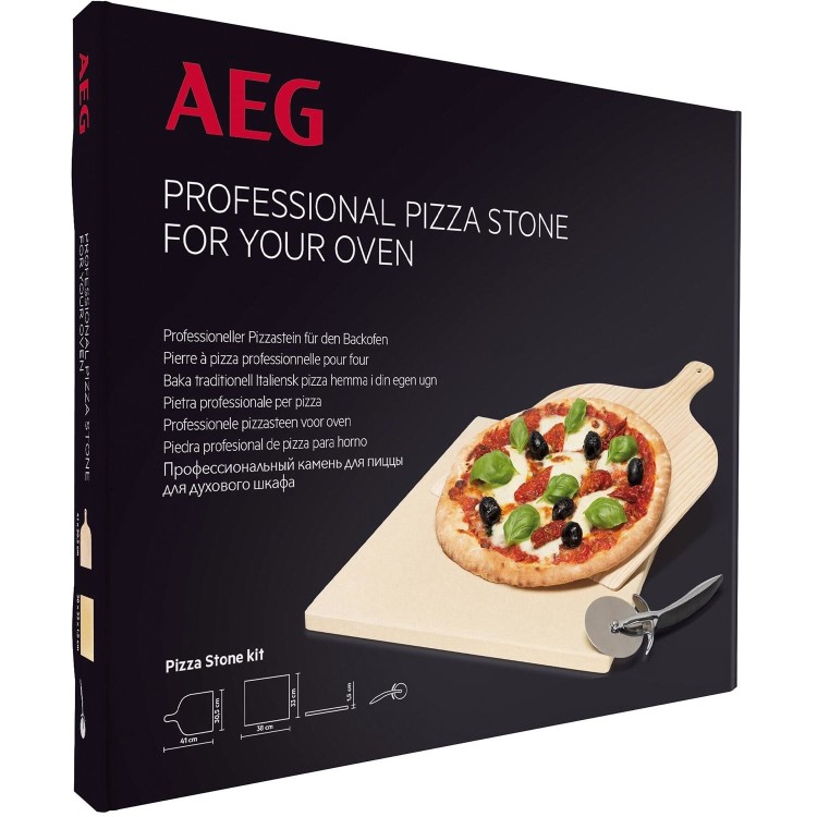 AEG Pizza Stone Kit