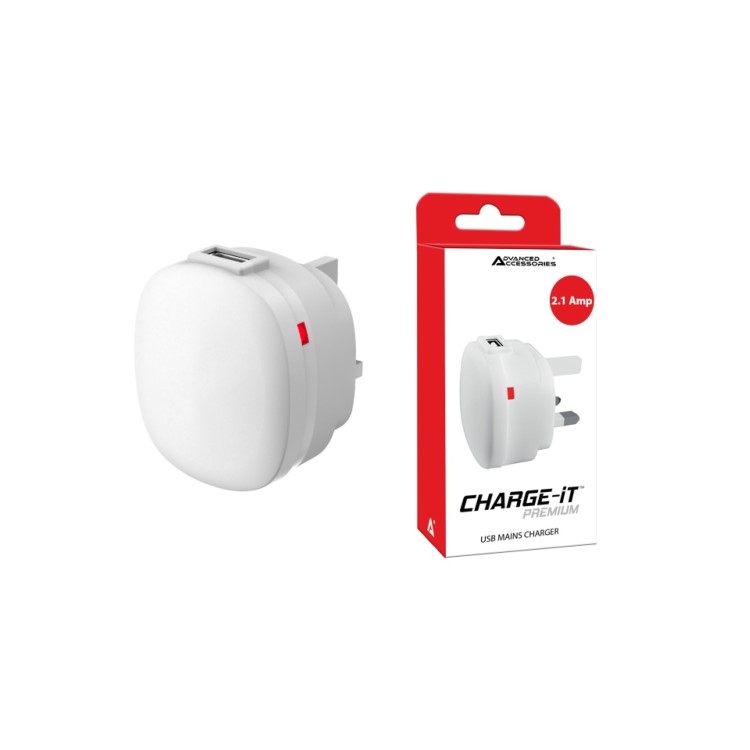 Advanced Accessories Essential Mains + Car Charger Bundle - Lightning
