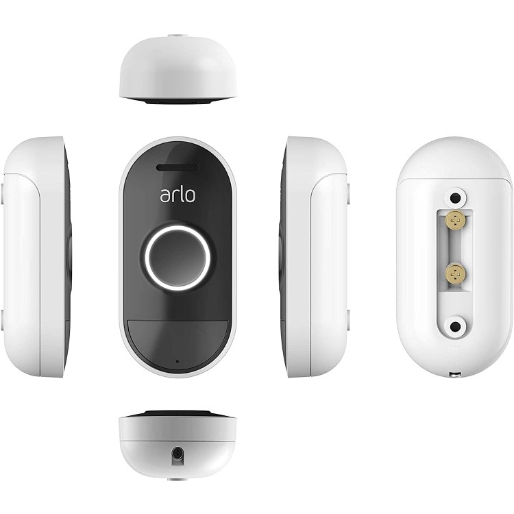 GRADE A2 - Arlo Audio Doorbell - Black & White