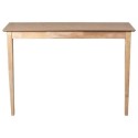 AAV005 Small & Narrow Unfinished Wall Mounted Console Table - 115cm - Ava