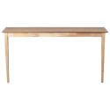 AAV006 Large & Narrow Unfinished Wall Mounted Console Table - 150cm - Ava