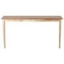 Large & Narrow Unfinished Wall Mounted Console Table - Ava