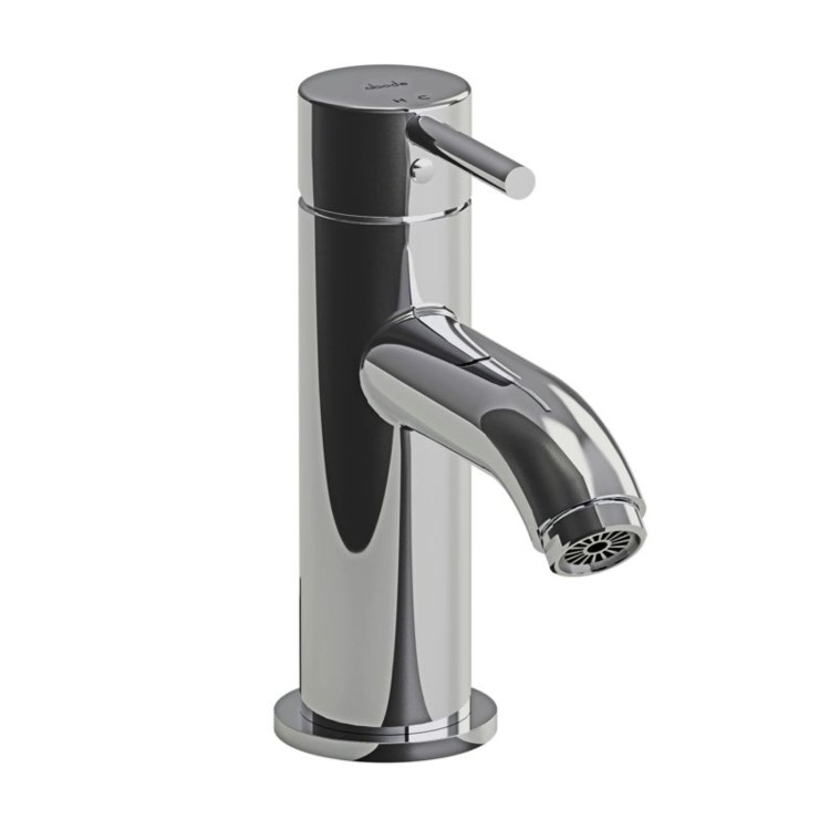 Abode Harmonie Basin Mixer Tap - Chrome