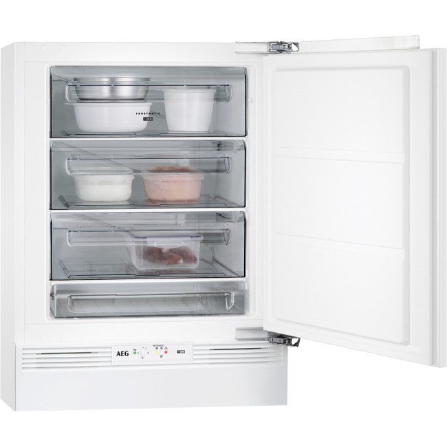 AEG ABB68211AF Integrated Under Counter Freezer - Door-on-door