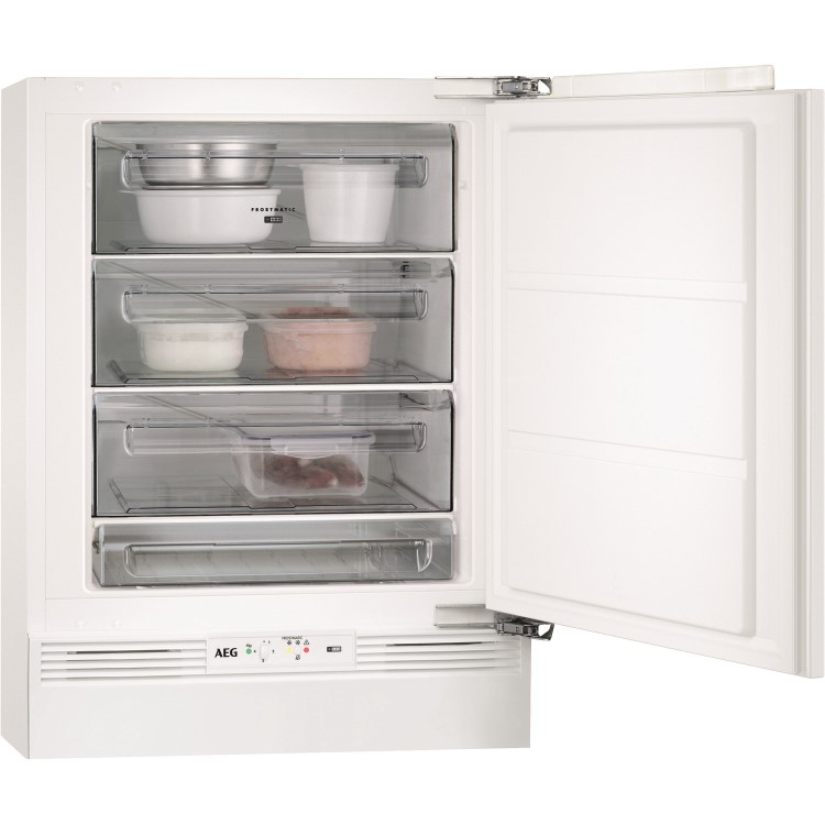 AEG ABB6821VAF Integrated Under Counter Freezer - Door-on-door