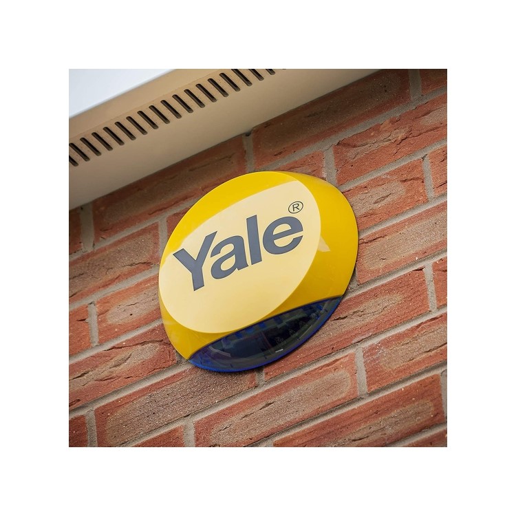 Yale Dummy Siren with flashing LED