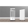 GRADE A1 - electriQ Slimline ECO Evaporative Humidifier with built-in Air Purifier and Cooling function