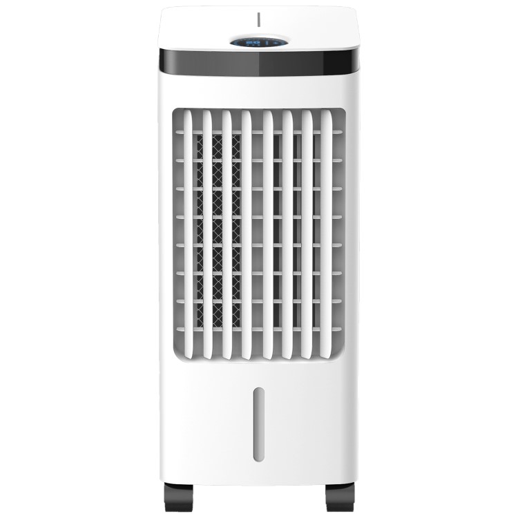 GRADE A1 - electriQ Slimline ECO Evaporative Humidifier with built-in Air Purifier and Cooling function