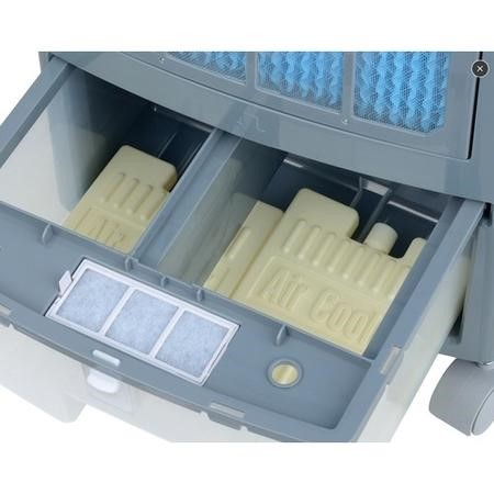 electriq slimline eco evaporative air cooler