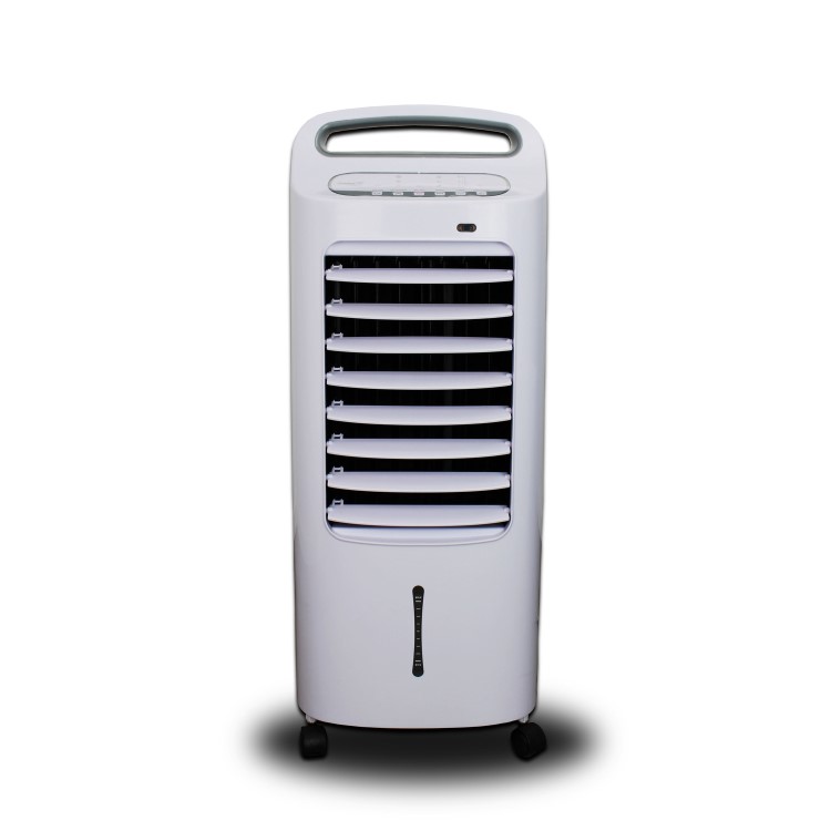 GRADE A1 - electriQ Slimline ECO Evaporative Air Cooler with built-in Air Purifier and Humidifier - AC100R