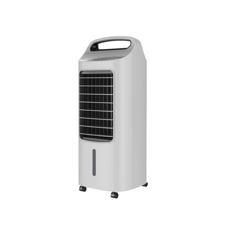 GRADE A1 - electriQ Slimline ECO Evaporative Air Cooler with built-in Air Purifier and Humidifier - AC100R