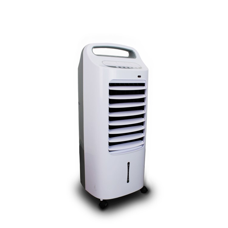 GRADE A1 - electriQ Slimline ECO Evaporative Air Cooler with built-in Air Purifier and Humidifier - AC100R