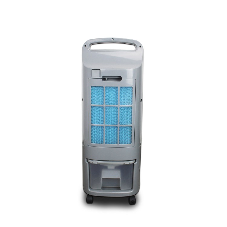 GRADE A1 - electriQ Slimline ECO Evaporative Air Cooler with built-in Air Purifier and Humidifier - AC100R