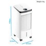 Refurbished electriQ Slimline ECO Evaporative Air Cooler with Built-in Air Purifier and Humidifier