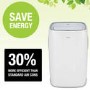TCL  12000 BTU Eco Smart App WIFI Portable Air Conditioner for rooms up to 30 sqm Alexa Enabled 