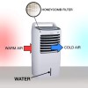 electriQ 10L Evaporative Air Cooler and anti-bacterial Air Purifier with Remote control