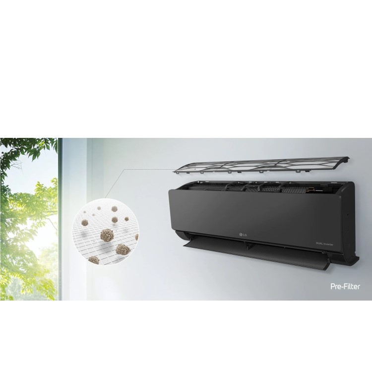 Refurbished LG Artcool 12000 BTU WiFi Smart DC Inverter Wall Split Air Conditioner