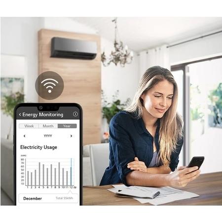Refurbished LG Artcool 12000 BTU WiFi Smart DC Inverter Wall Split Air Conditioner